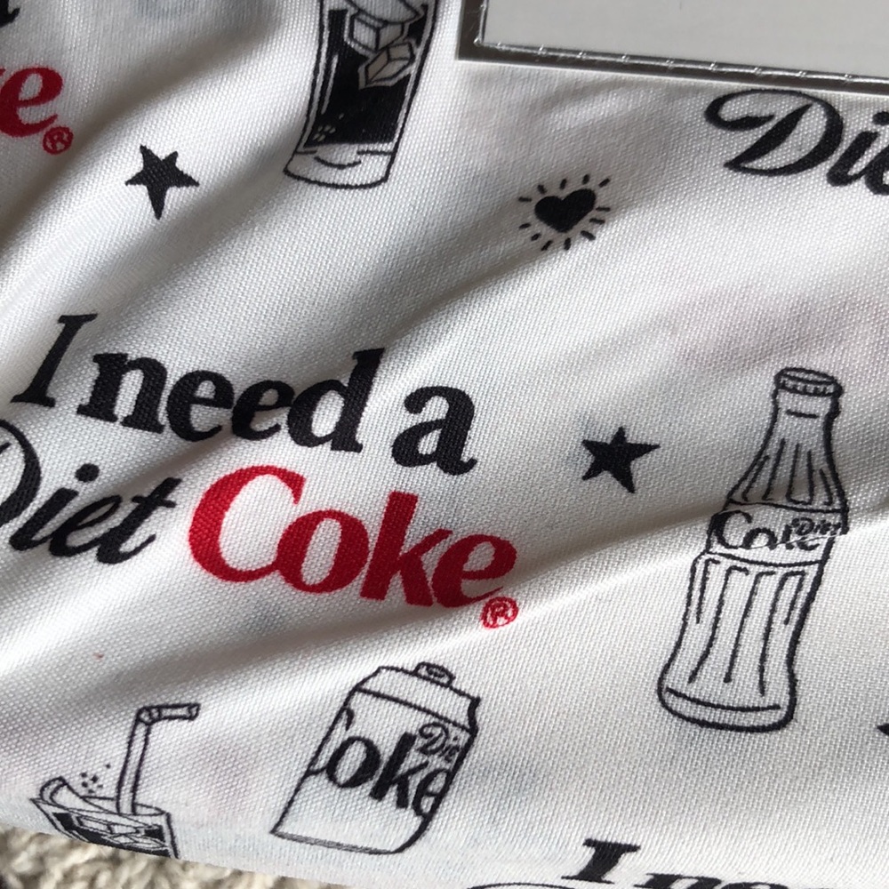 Diet Coke TWIN Sheet Set - Picture 3 of 7